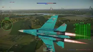 T80BVM and Su-27SM CAS 7K | War Thunder   In battle 2024 07 18 10 16 10