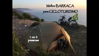 Qual é a Barraca ideal para o cicloturismo?