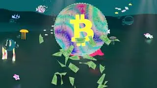Bitcoin Crypto Whales - NFT Art by Free-Hy -30