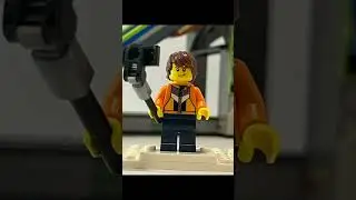 Minifigure Mania!: Soapbox Race Reporter (LEGO City 60460 - No Limits: Race Car Ramp Track)
