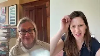 Nina Burleigh and Laura Field: Author of Furious Minds. Live, 11/06/2025