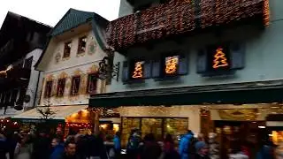 Advent Markt Sankt Gilgen, St. Wolfgang, Wolfgangsee, sch&ouml;nste Adventmeile, Salzkammergut &ndash; fz82