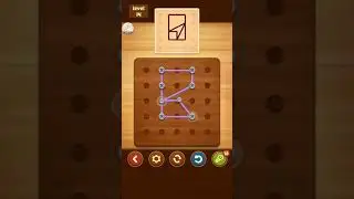 Line Puzzle String Art Pine Level 14 Solution