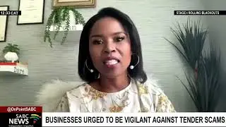 Emerging businesses urged to be vigilant against tender scams