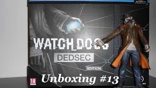 Watch Dogs DedSec Edition (PS4) - Unboxing #13