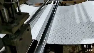 Laminated & Dimpled & Perforated oil absorbent roll,