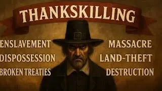 group lesson. history on so called Thanksgiving / another evil day