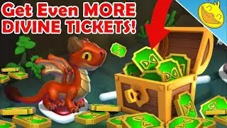 How to Get More DIVINE TICKETS For LESS GEMS! DIVINE BOSS CHALLENGE TOP TIP! - DML Guide