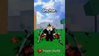 Тройной акулий якорь во фруктах Blox.