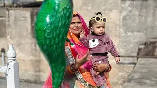 Gudda ke saath uski Dusri Makar Sankranti 🪁 | Family Time & Traditions
