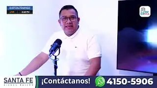 EN VIVO La Voz Inmobiliaria ¿Cómo compro mi apartamento?💻 La Voz de Xela