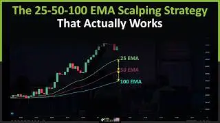 The 25-50-100 EMA Scalping Strategy That Actually Works
