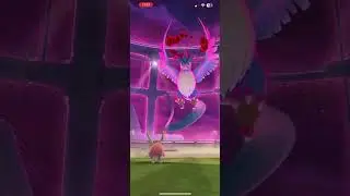 Dynamax Articuno Solo, No 🍄, AoE: Ancient Power/🎯 Triple Axel, No Weather Boost, No 🥊, No Adv Effect