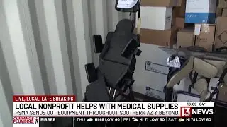 Tucson-area nonprofit helps with medical supplies