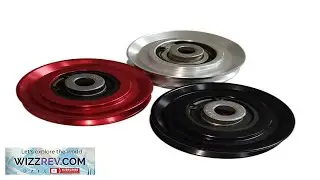 70mm Aluminum Alloy Bearing Pulley Wheel Cable Gym Fitness Equipment Parts