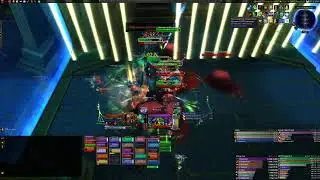 Example of minimalist raid UI in Wow BFA