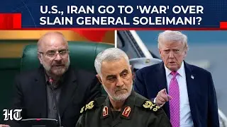 Khamenei Aide, Trump Go To 'War' Over Soleimani As Protests Threaten To Spill Into US-Iran War?