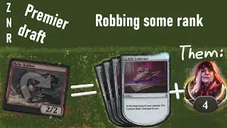 Zendikar Rising Premier Draft - Jan2021 Ladder Climb, Part 1