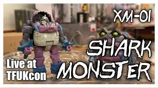 Shark Monster XM-01 KO Undersize Studio Series Sharkticons Review