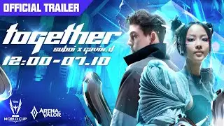 AWC 2021｜搶先聽！專屬賽事主題曲&mdash;Together 正式上線🔥🔥🔥《Garena 傳說對決》