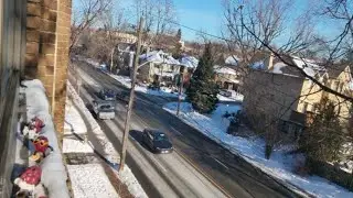 ASMR  Toronto Canada sounds of Bathurst Street live  view chat cam Saturday