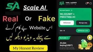 Final Alert Scale Ai Scam App |Scale Ai App Real Or Fake| My Honest Review |#leafbyteskills