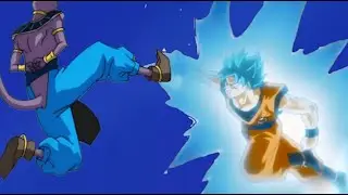 Goku vs Beerus (Rematch)