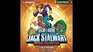 Secret Agent Jack Stalwart: Book 10: The Quest for Aztec Gold: Mexico by Elizabeth Singer Hunt