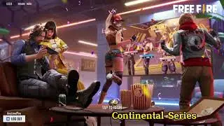 Free Fire Music Theme: Continental Series.