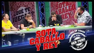 Sota, Caballo y Rey - 2ª Temporada |  Ser Friki - RTVC