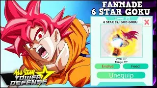 6 Star Goku All Star Tower Defense (fanmade)