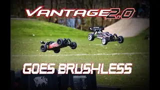 Rc car goes brushless