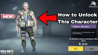 How to Get FREE Minotaur - Maze Keeper in Season 1 2023 Cod Mobile