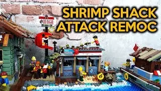 ReMOC Review of LEGO Hidden Side Shrimp Shack (70422)