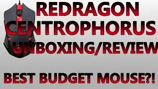 Redragon Centrophorus Gaming Mouse Review | Budget Gaming Gear #1