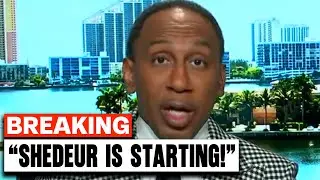 Stephen A. Smith LEAKS Shedeur Sanders To START After Scout Team News EXPOSE