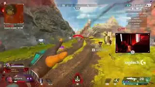 Fastest Armor swap in apex history