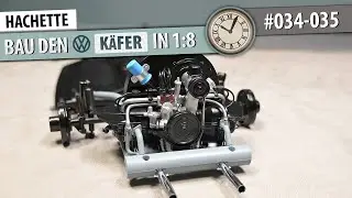 Bau den legendären Käfer | by Hachette | #34-35