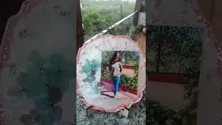 Phoolo se bana photo frame ...best gift idea#gift #handmadegifts