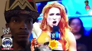 OMG! Becky Lynch HEEL TURN  😰 ( React ) Wrestleshade