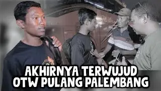 BERHENTI MENANGIS YA ❗️🥹❗️INI TIKET DAN SAKU PULANG PALEMBANG