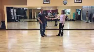 How to West Coast Swing Advanced Class Recap 1/5/17