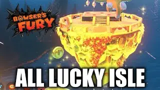 Bowser's Fury - All Hidden Lucky Isle Cat Shine Locations