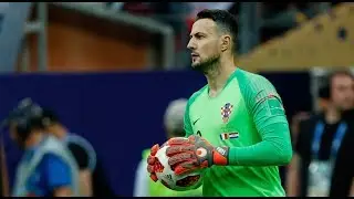 Danijel Suba&scaron;ić - All Saves World of Cup 2018 - The Hero Croatian    HD