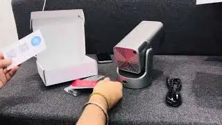 Unboxing our new projector | Amazon Product | Review Video | Wzatco Projector #amazon #amazonfinds 