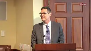 Jason Grotto speaks at 2017 Taylor Family Award for Fairness in Journalism presentation