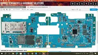 Samsung A14 [SM.A145] Charging ways Diagram Schematic, Hardware Solution