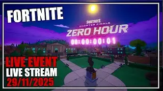 Fortnite Zero Hour Live Event! | Chapter 6 Simpsons Season | 29/11/2025