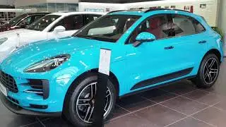بورش ماكان 2019 الرياضيه محرك 4 سلندر تيربو وارد بهبهاني الكويت