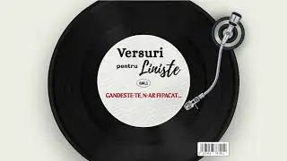 Versuri pentru Liniște - Gândește-te, n-ar fi păcat...